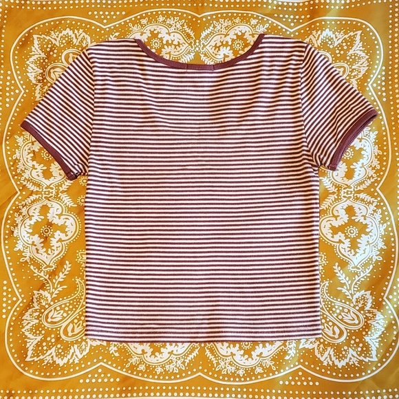 Rose Ringer Tee - Picture 3 of 3